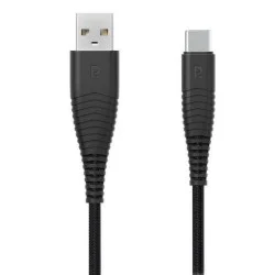RAVPower USB-A to Type-C 1M Cable (RP-CB046) - Black